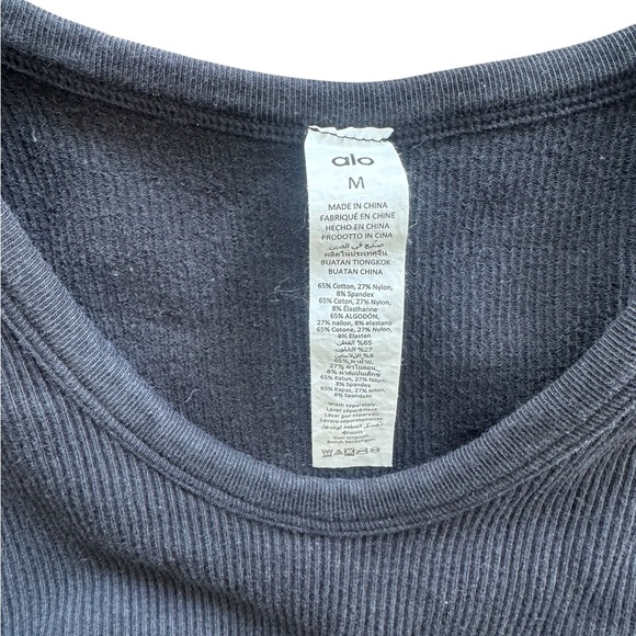 Alo Ribbed Contour Dress - Picture 4 of 5